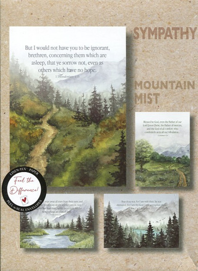 spiritual sympathy cards