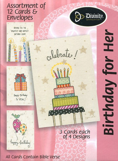 Christian Women Birthday Cards