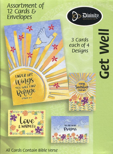 Boxed Get Well Soon Cards