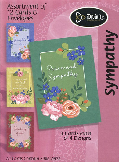 Boxed Sympathy Cards