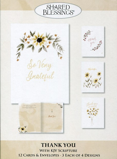 boxed thank you cards