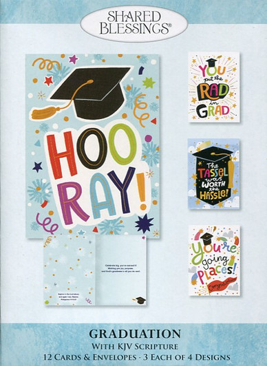 boxed graduation Christian cards
