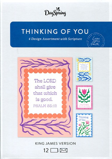 Thinking of You Christian Cards