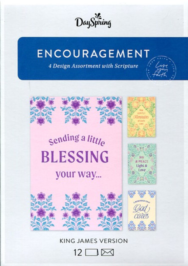 Encouragement Christian Cards