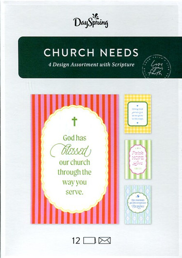 Cards for Various Church Needs