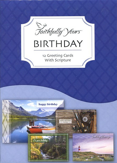 Men's Christian birthday cards