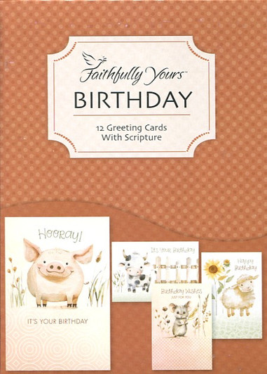 Kids animal birthday cards