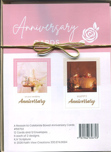 Christian anniversary cards