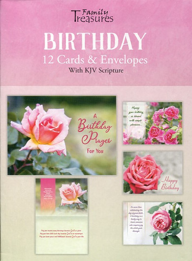 Boxed Birthday Cards
