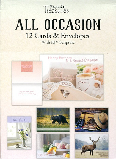 Grandparents All Occasion Cards