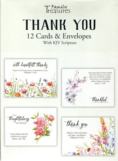 Thank You Christian Cards