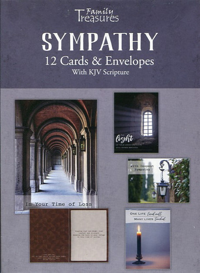 Boxed Sympathy Christian Cards