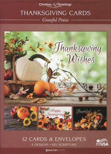 Christian Thanksgiving Cards