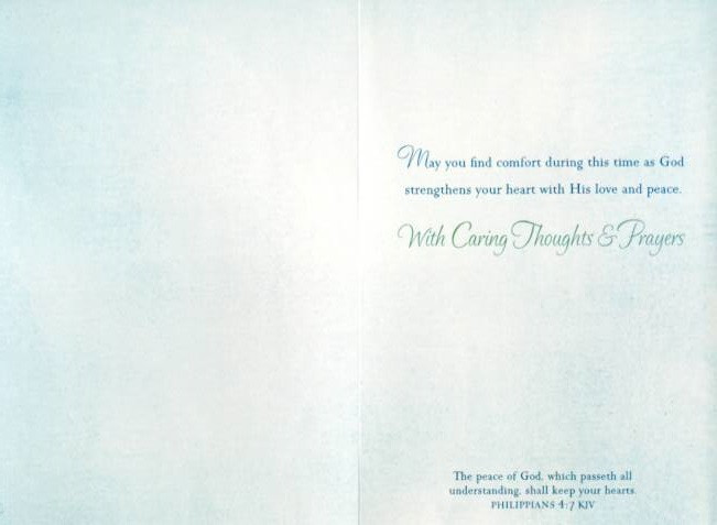 Boxed Sympathy Cards