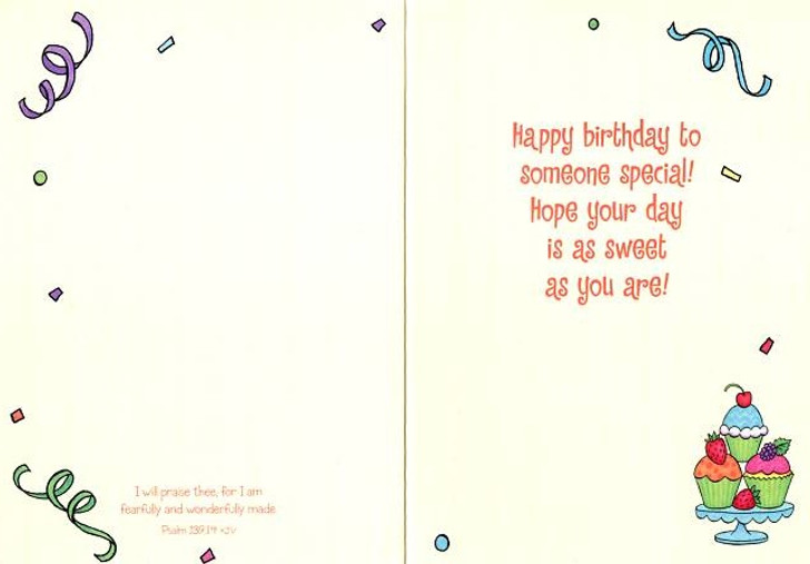 Kid's birthday cards