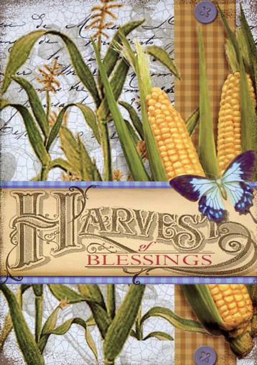 Harvest Blessings - Thanksgiving Cards