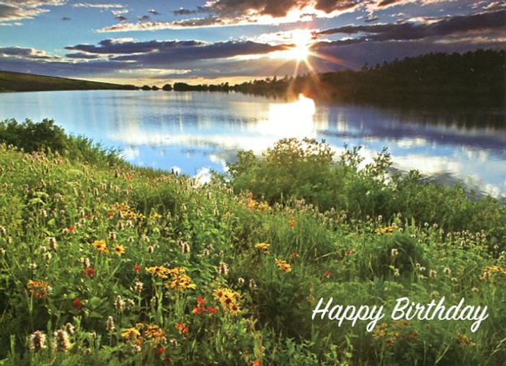 Scenic Birthday Card