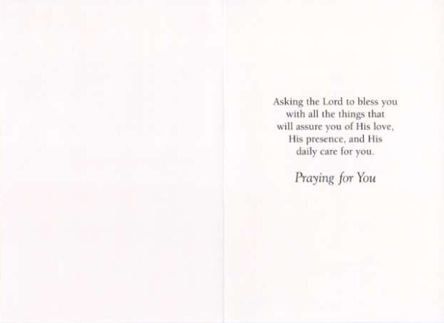 Praying for You Cards from DaySpring by Thomas Kinkade