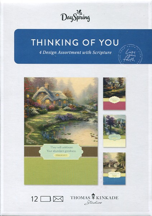 12 DaySpring Thinking of You cards