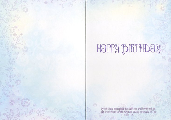 Boxed Christian Birthday Cards