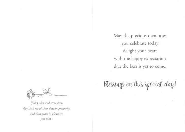 Christian anniversary cards