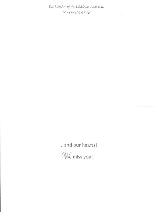 Church ministry cards
