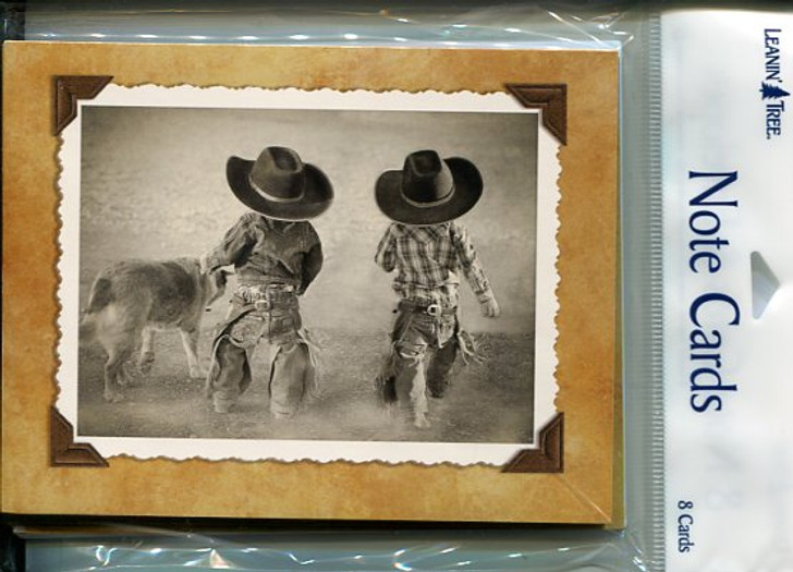 Little Cowboys - Notecards