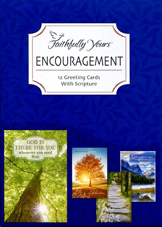 Scripture encouragement cards