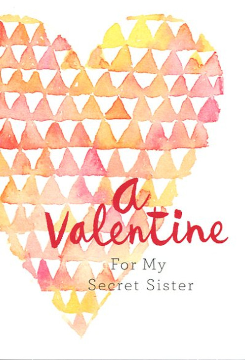 Secret Sister Greeting Cards