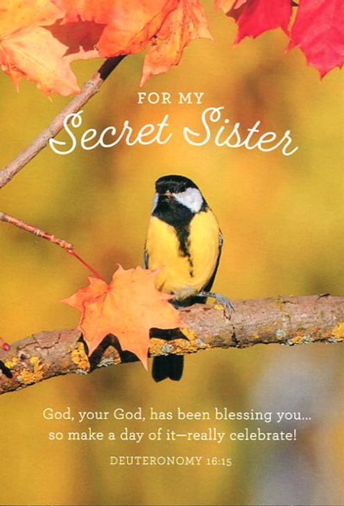 Secret Sister Greeting Cards