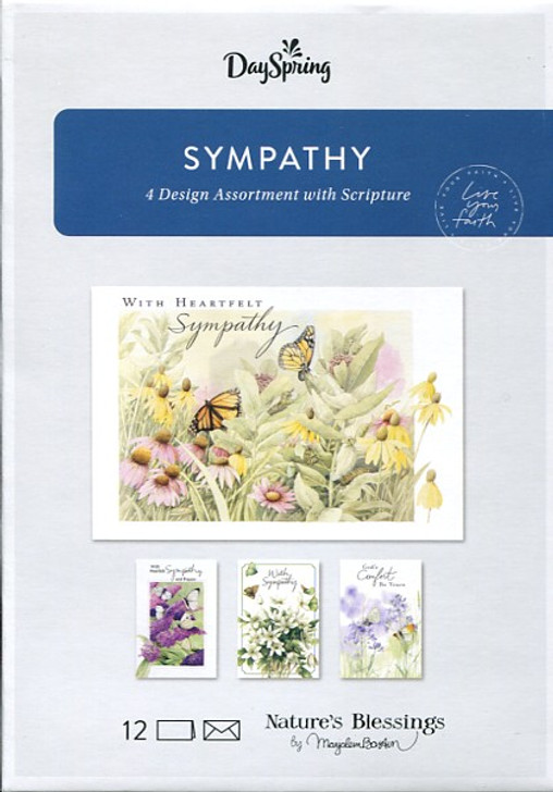 Butterfly sympathy cards