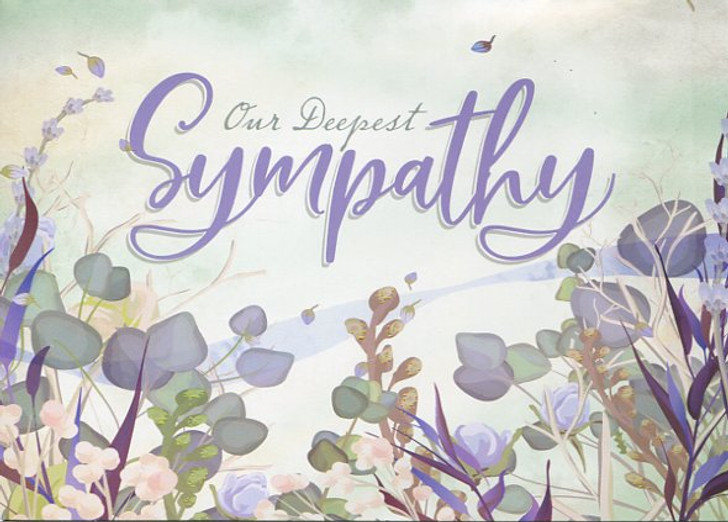 Christian sympathy cards