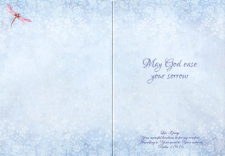 Scripture sympathy cards