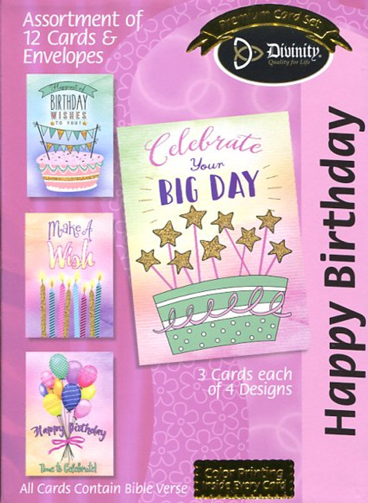 Boxed Birthday Cards