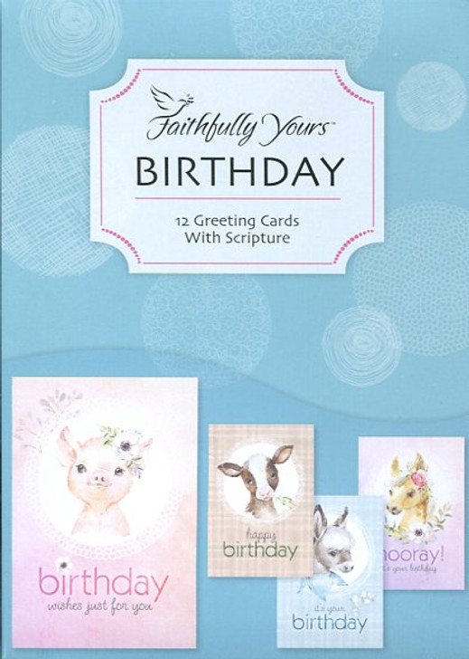 Children Christian birthday cards