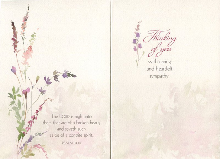 sympathy boxed greeting cards