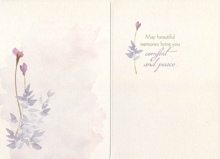 sympathy boxed greeting cards