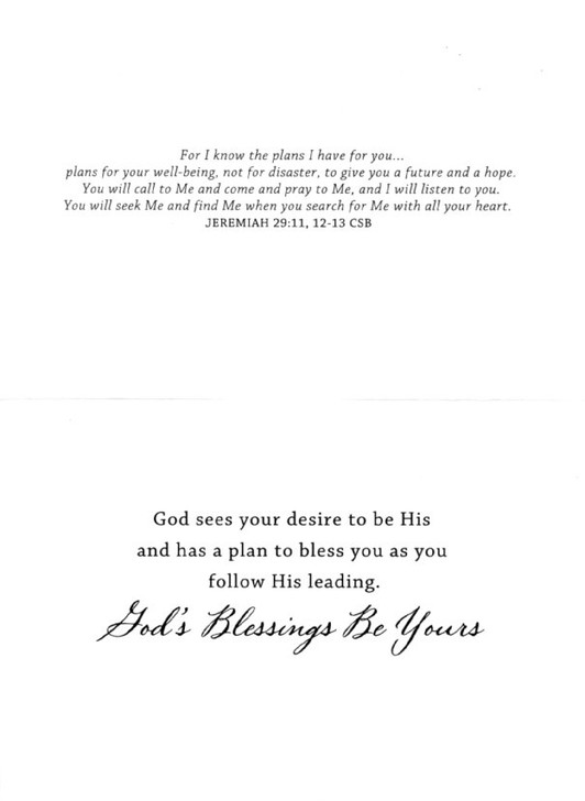 Christian encouragement greeting cards