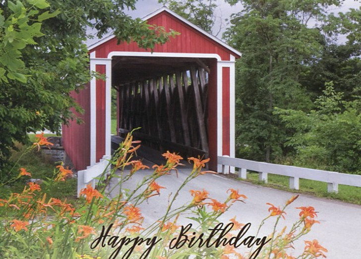 Covered Bridges - Birthday