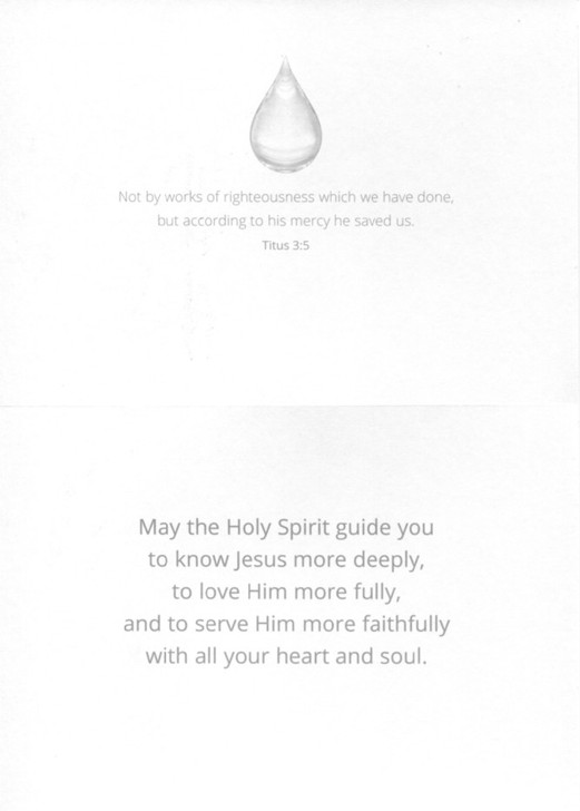 Church life and ministry cards