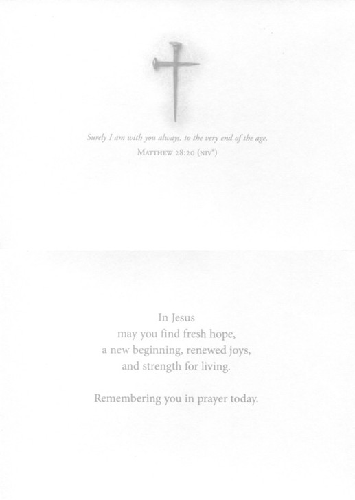 Christian Cards - Praying for You