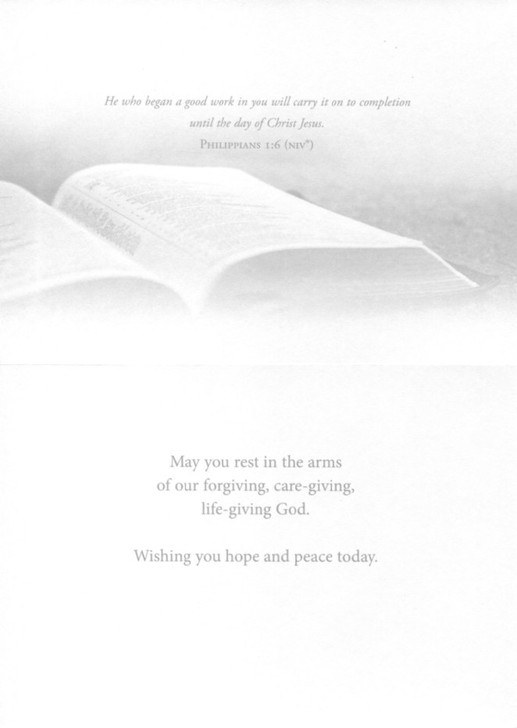 Christian Cards - Praying for You