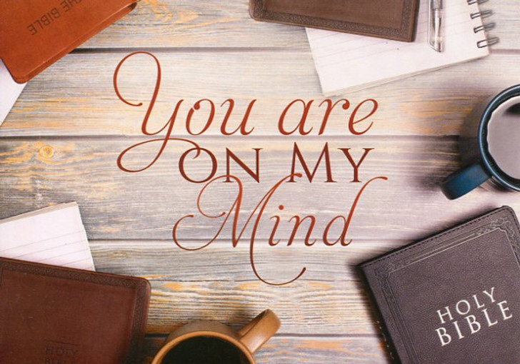 Christian Greeting Cards - Thinking of You