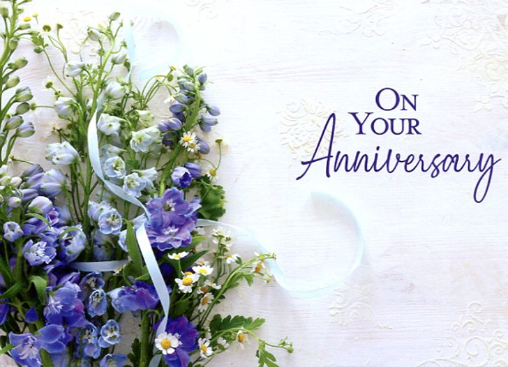 Christian wedding anniversary cards