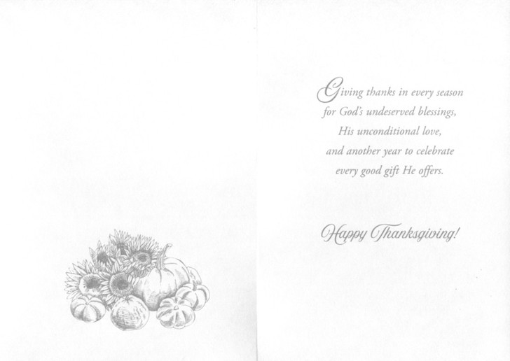 boxed Thanksgiving cards