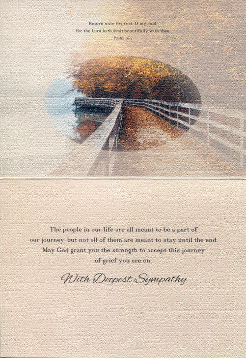 boxed sympathy cards