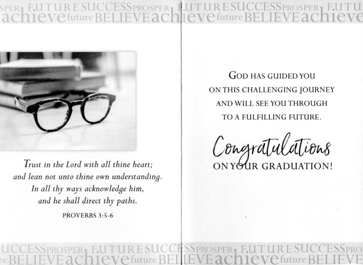 Graduation greeting cards