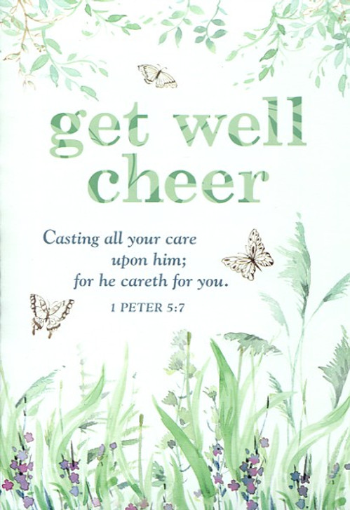 get well boxed greeting cards