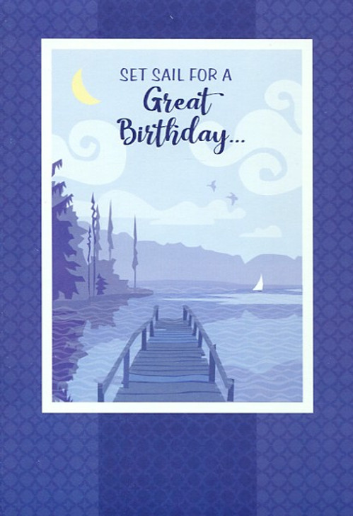 Birthday cards for men