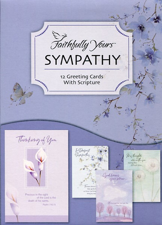 Christian condolence cards